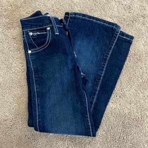 6T Cowgirl Outfit, includes sparkly jeans and top